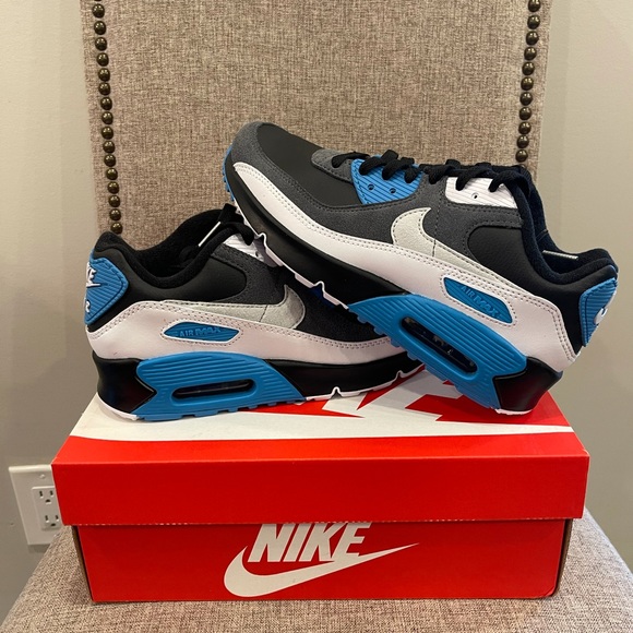 Air Max 90 Reverse Laser Blue
